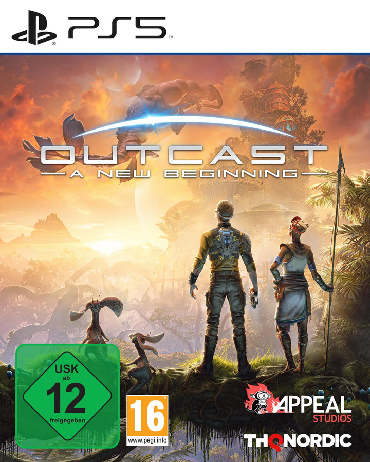Outcast - A New Beginning - PlayStation 5 PlayStation 5 Standard Edition, PlayStation 5 Standard Edi