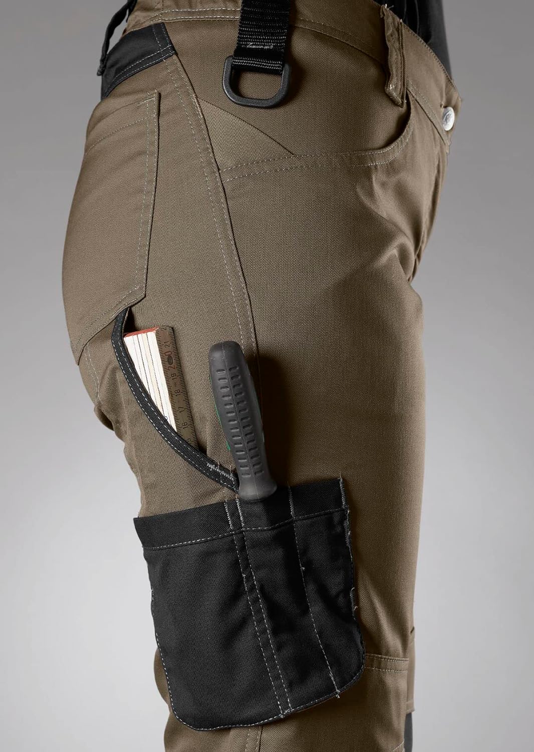 BP 1999-570-5032-50n Arbeitshosen für Frauen, Schlanke Silhouette, 250,00 g/m² Stoffmischung mit Str