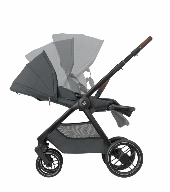 Maxi-Cosi Oxford Plus Baby Kinderwagen, 2-in-1 Set, mit Babywanne, 0–4 Jahre, 0–22 kg, kompakt zusam