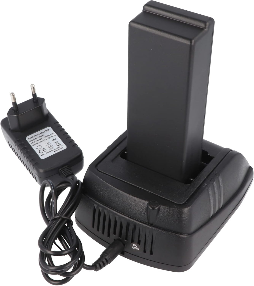 Ladegerät für Palfinger Kranakku 590, 960 inklusive 230V Netzstecker