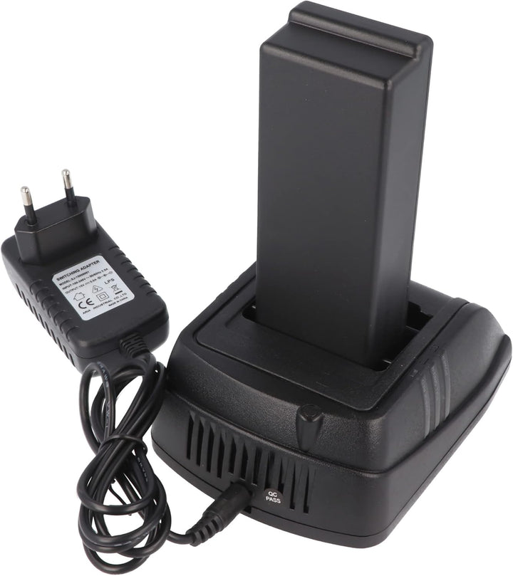 Ladegerät für Palfinger Kranakku 590, 960 inklusive 230V Netzstecker