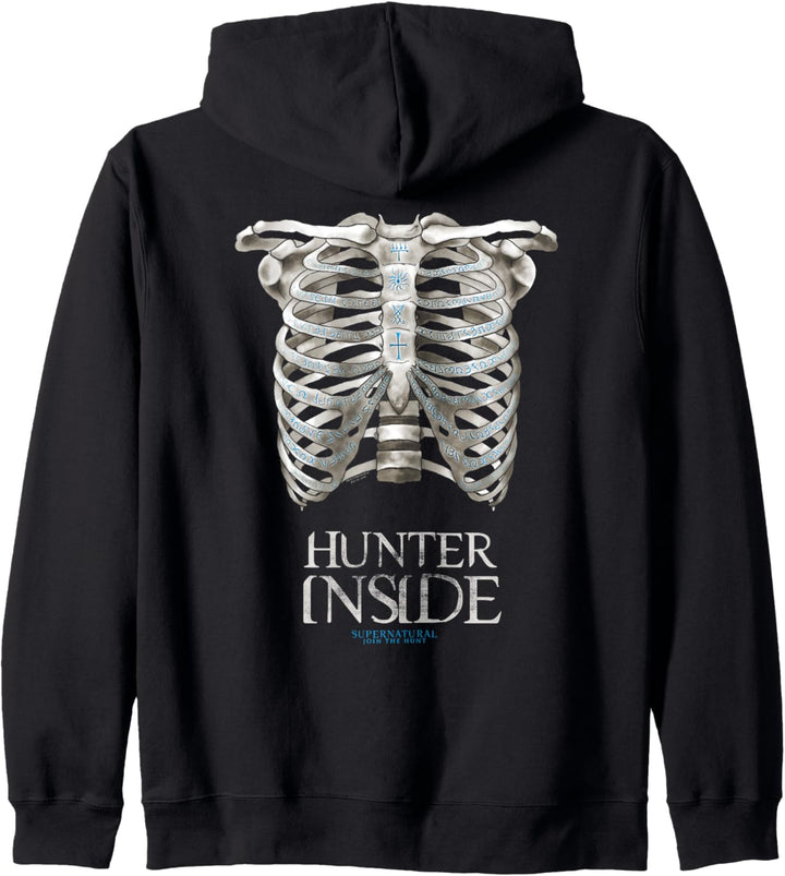 Supernatural Hunter Inside Kapuzenjacke