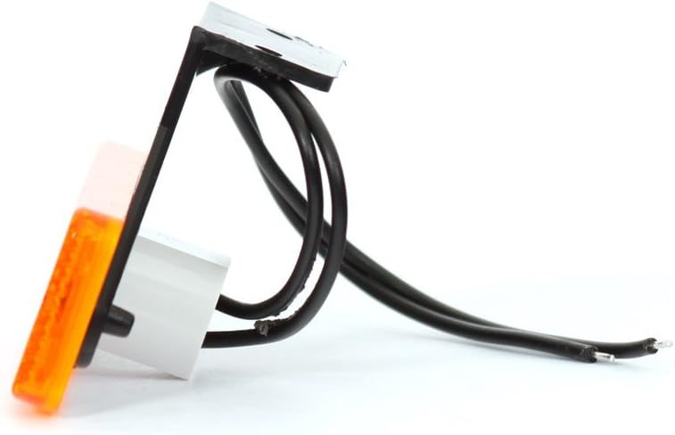 LED-MARTIN® 6er Sparset SU3 Umrissleuchte - inkl. Halter - gelb/orange - zugelassen für den Strassen