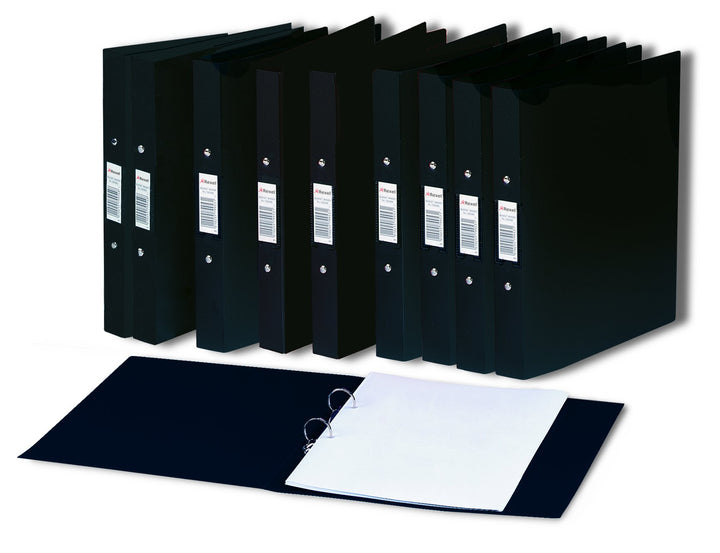 Rexel p41 ClearView Sichtbuch 10er-Pack schwarz, 10er-Pack