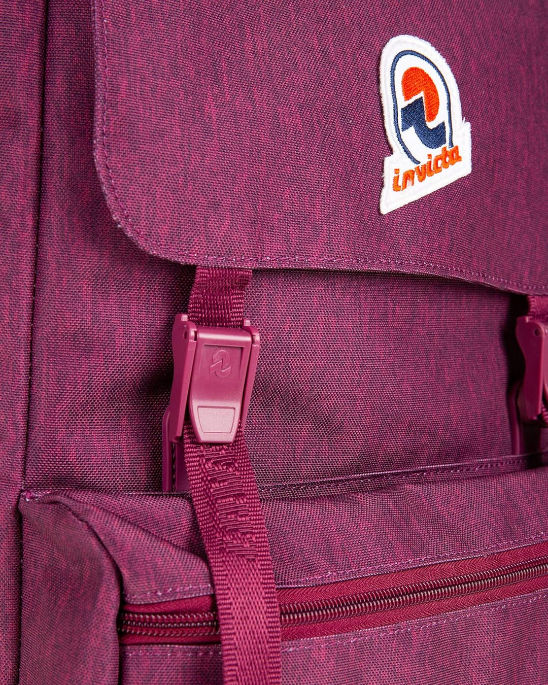 Invicta Rucksack, JOLLY SOLID S Tagesrucksack, Lässiger Daypack, Unisex, Für Büro, Ausflüge & Pendel