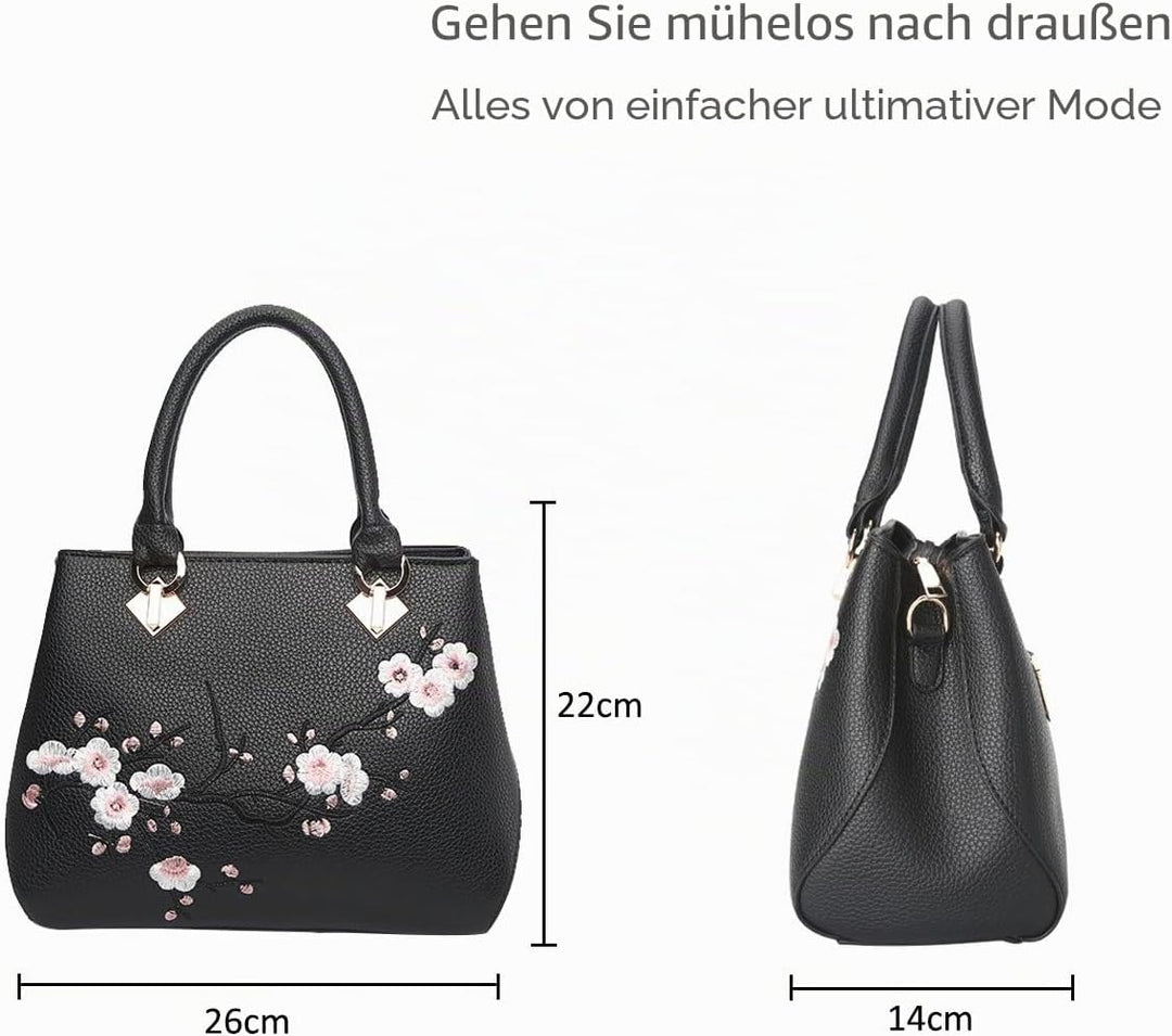 NICOLE&DORIS Elegant Freizeit Schön Damen Handtaschen Umhängetasche Damenhandtaschen Henkeltaschen S
