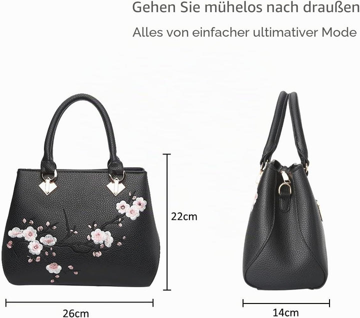 NICOLE&DORIS Elegant Freizeit Schön Damen Handtaschen Umhängetasche Damenhandtaschen Henkeltaschen S