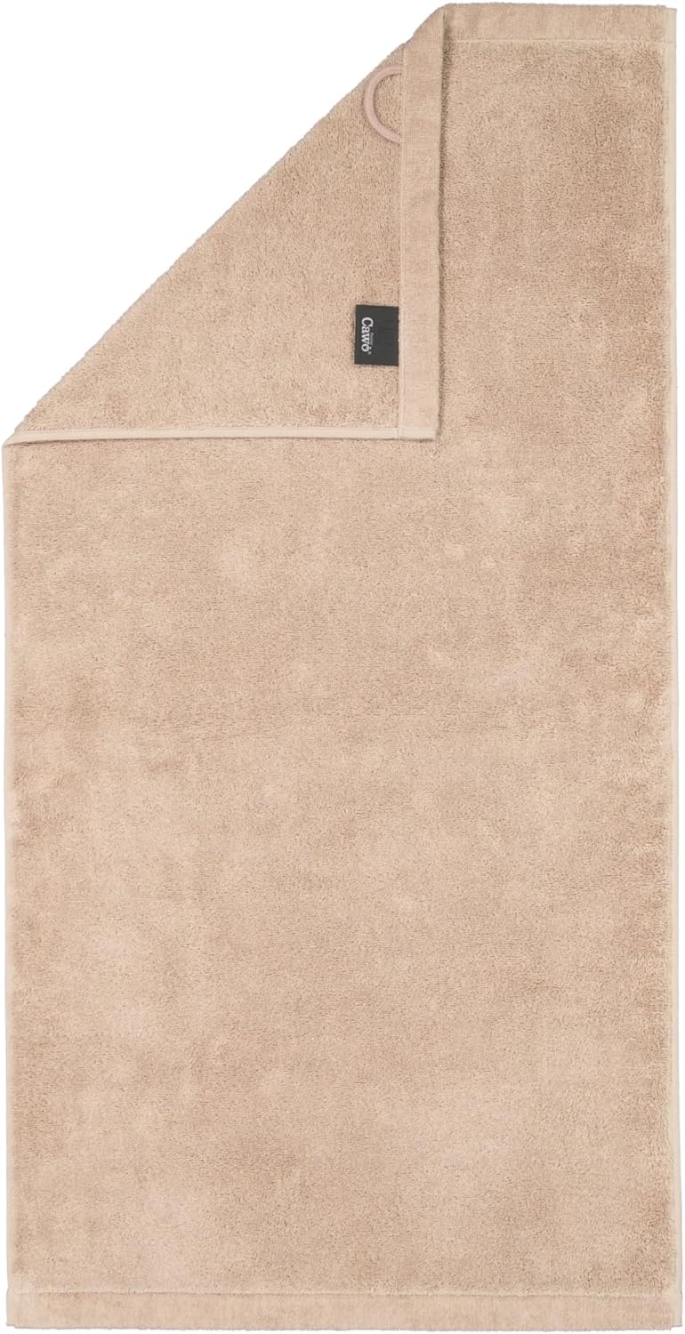 CAWÖ Home Handtücher Life Style Uni 7007 Mauve - 374 Badetuch 100x160 cm, Badetuch 100x160 cm