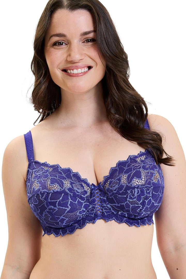 Sans Complexe Damen Arum_70564 Full Coverage Bra (1er Pack) 75F Königsblau, 75F Königsblau