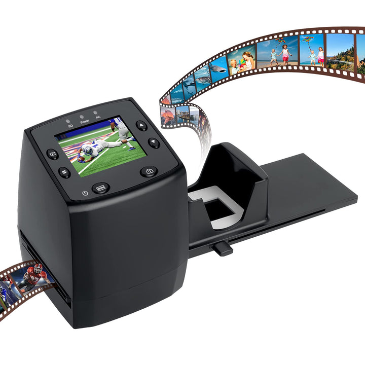 DIGITNOW! Diascanner Konvertiert 35mm / 135 Negative und Dia zu Digital JPEG, Filmscanner mit hoher