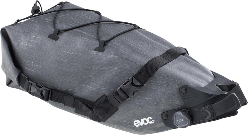 EVOC SEAT PACK BOA WP 8, praktische Satteltasche (wasserfeste Bikebag, leichtes Fahrradzubehör, Fahr