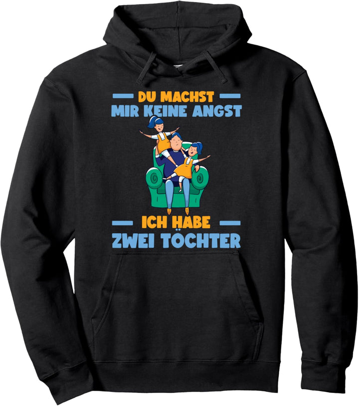 Eltern Familie Mama Töchter Papa Vater Mutter Tochter Eltern Pullover Hoodie