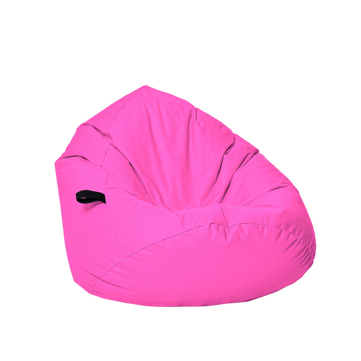 Sitzsack Tropfenform Kastanie - für Kinder &amp; Erwachsene – Indoor wie Outdoor da er Wasserfest ist– f