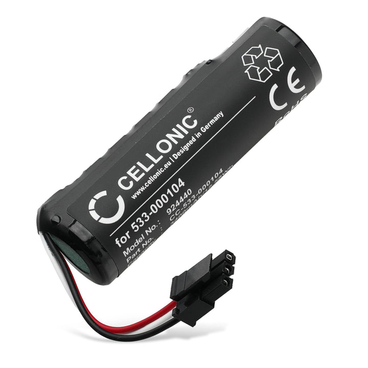 CELLONIC 1x Akku für Lautsprecher Kompatibel mit Logitech UE MegaBoom 2, S00151, S-00122, 533-000104
