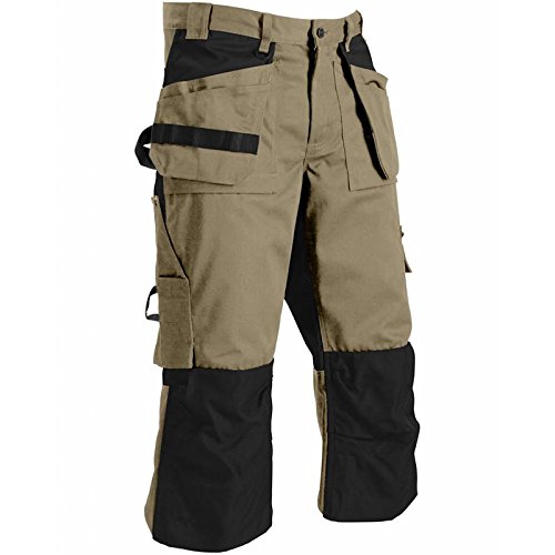 Blakläder Bundhose Pirat, 1 Stück, C58, khaki/schwarz, 150618602499, C58
