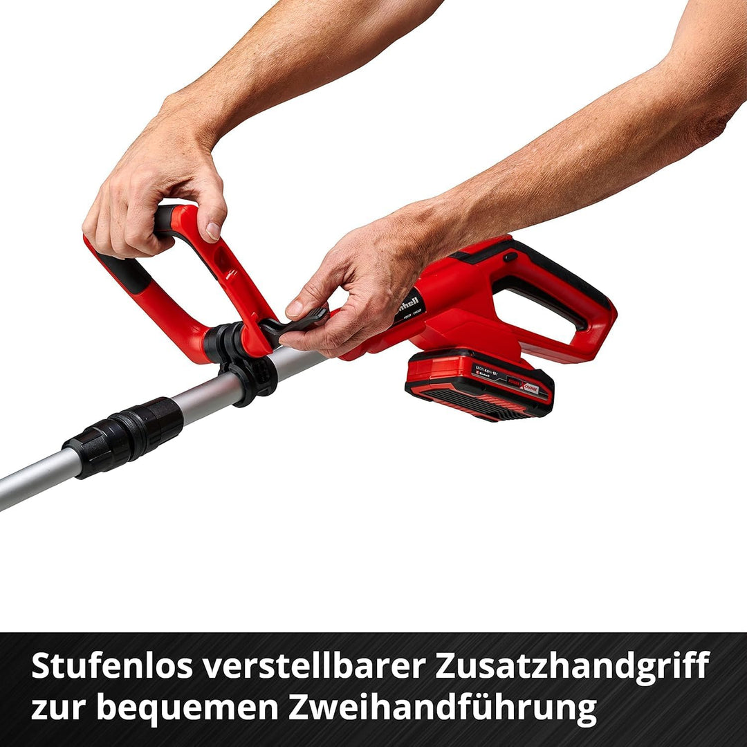 Einhell Akku-Rasentrimmer GE-CT 18/28 Li-Solo Power X-Change (Li-Ion, 18 V, 28 cm Schnittbreite Fade