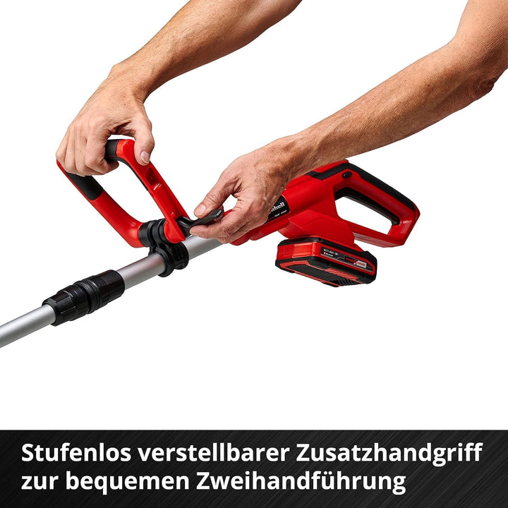 Einhell Akku-Rasentrimmer GE-CT 18/28 Li-Solo Power X-Change (Li-Ion, 18 V, 28 cm Schnittbreite Fade