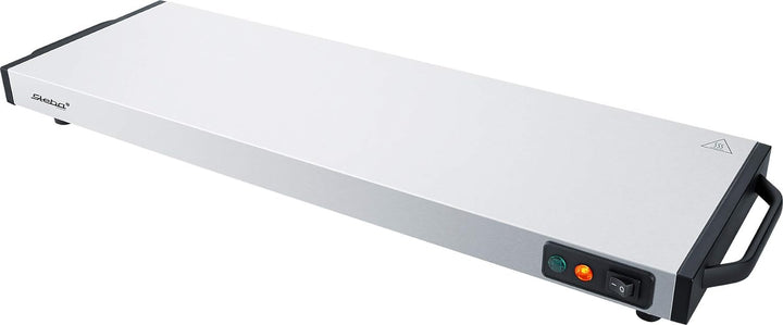 Steba Warmhalteplatte/Wärmespeicherplatte WP 120, Warmhaltefläche 60 x 20 cm, sehr kurze Aufheizzeit
