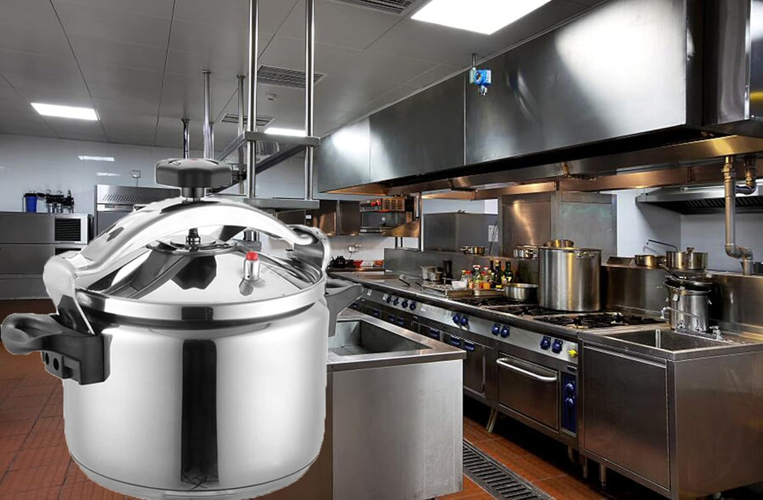 Home Kleiner Mini-Schnellkochtopf,304 Edelstahl 5 Liter Pressure Cookers,Super-Sicherheitsverschluss