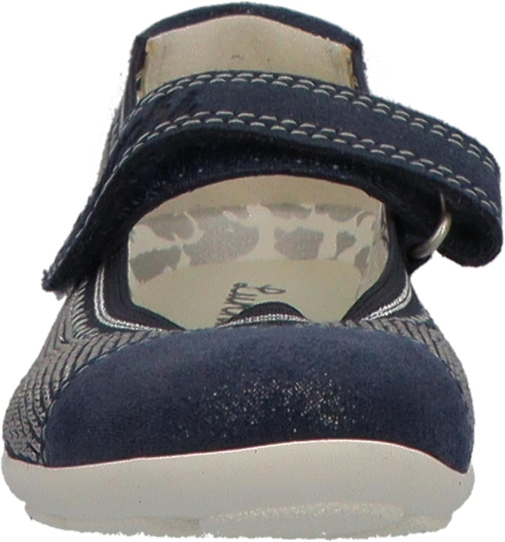 Lurchi Mädchen 74l1253001 Flat Sandal 30 EU Navy, 30 EU Navy