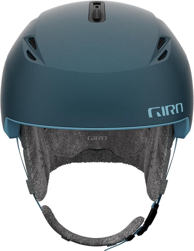 Giro Envi Spherical MIPS Skihelm - Snowboardhelm für Damen Matte Ano Harbor Blue 23 M, Matte Ano Har