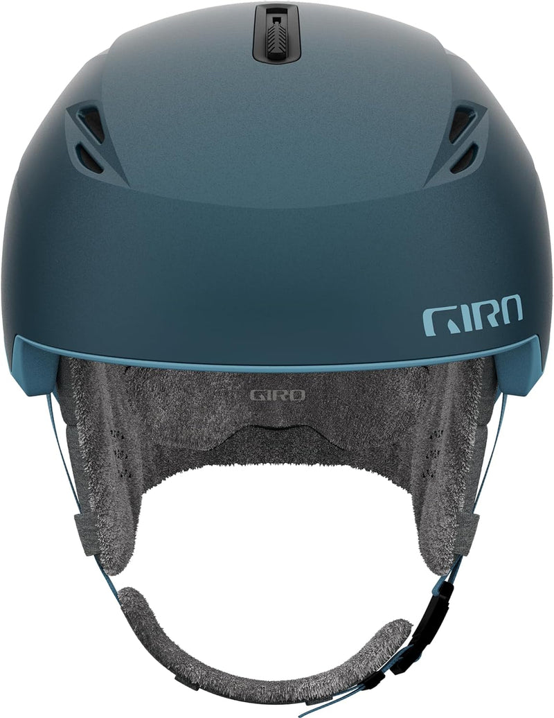 Giro Envi Spherical MIPS Skihelm - Snowboardhelm für Damen Matte Ano Harbor Blue 23 M, Matte Ano Har