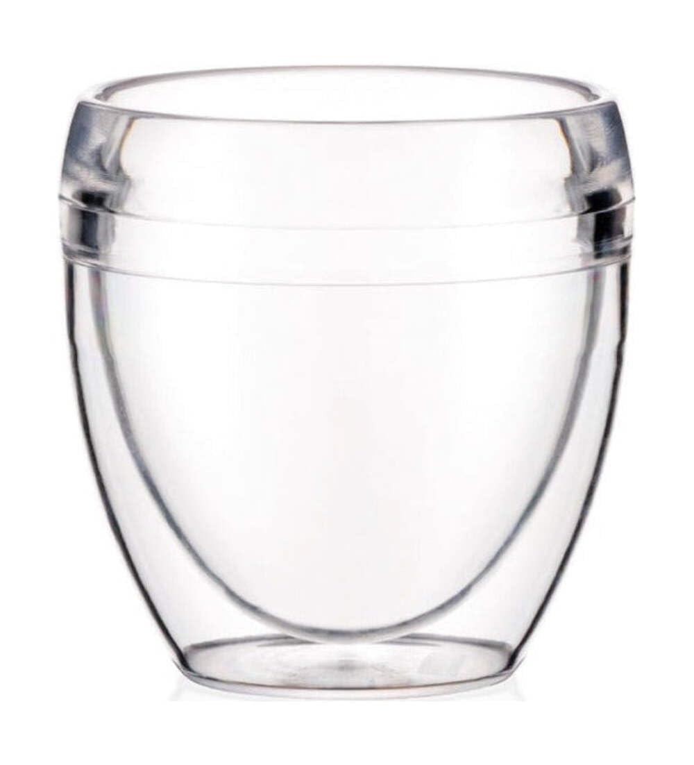 Bodum 11848-10SA-12 PAVINA OUTDOOR Gläser, Kunststoff 6 Stück (1er Pack) Klar, 6 Stück (1er Pack) Kl