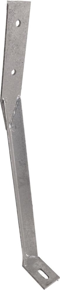 Trendline Sturmanker Windanker Pfostenstütze 645mm Sturmsicherung für Zaunsystem