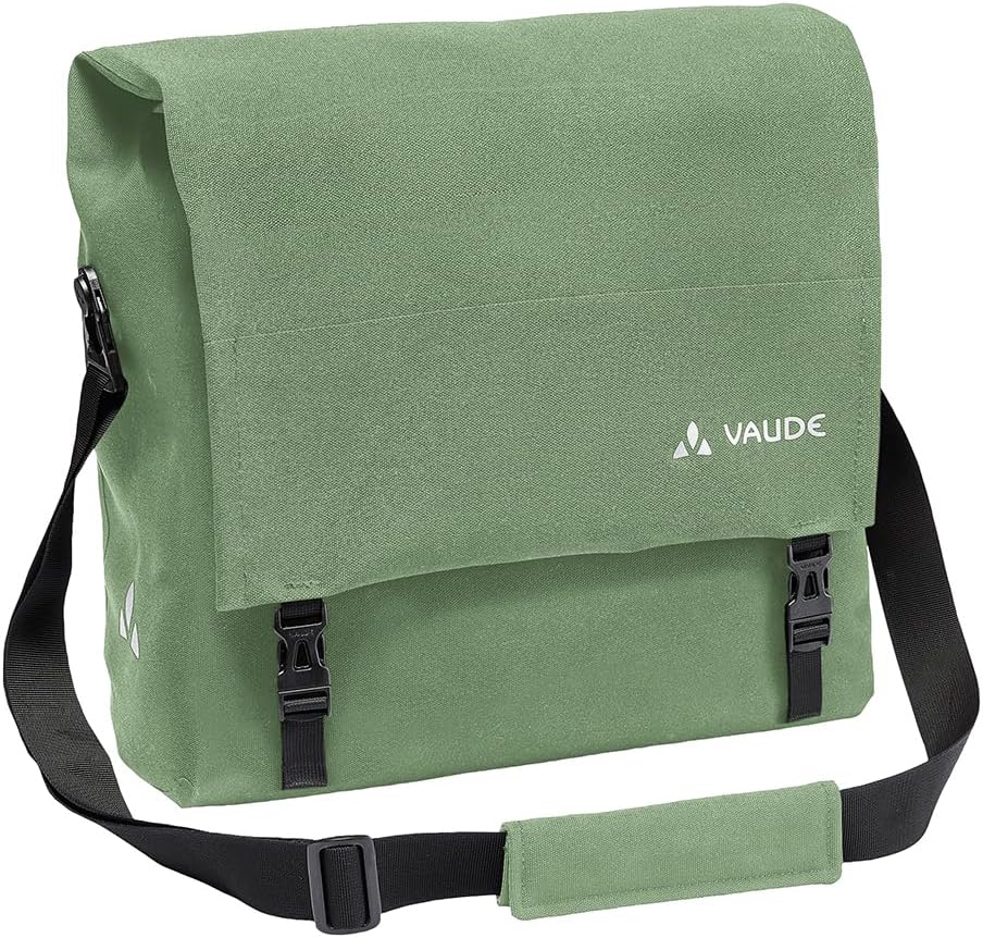 VAUDE Fahrradtasche für Gepäckträger Augsburg IV 20L Einheitsgrösse Willow Green, Einheitsgrösse Wil