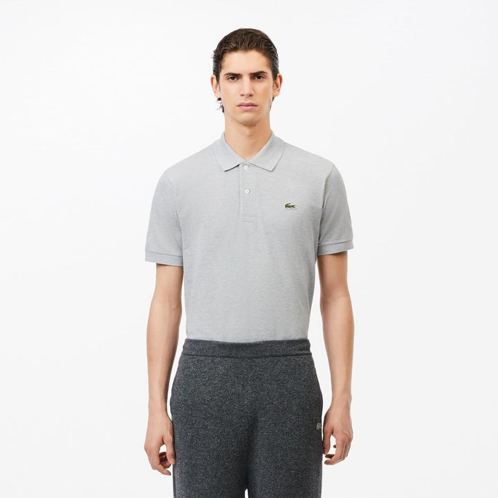 Lacoste Herren Poloshirt XS Silver Chine (Cca), XS Silver Chine (Cca)