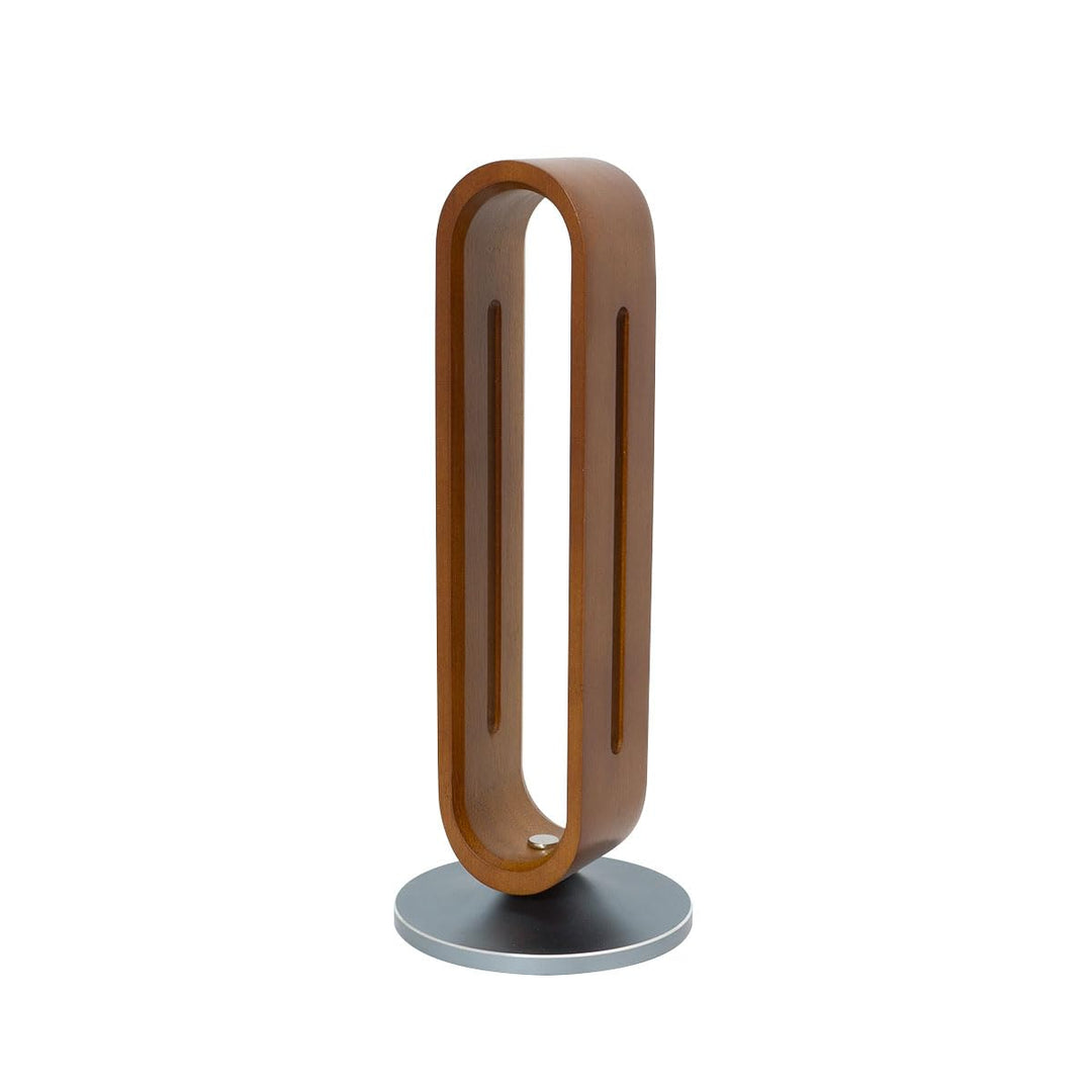 LogiLink AA0193 - Kopfhörerständer aus Bambusholz, Aluminiumbasis, bis 5 kg, Over/On-Ears, Farbe: Br