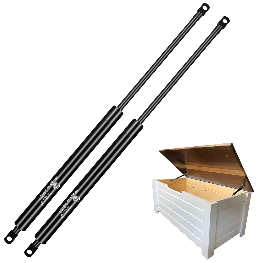 385MM 500N Gasdruckdämpfer mit 8mm Ösenköpfen Gasdruckfeder Hydraulische Kofferraum-gasfeder für Ott