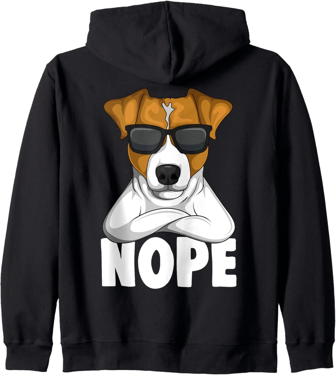 Jack Russell Terrier Hunde Kapuzenjacke