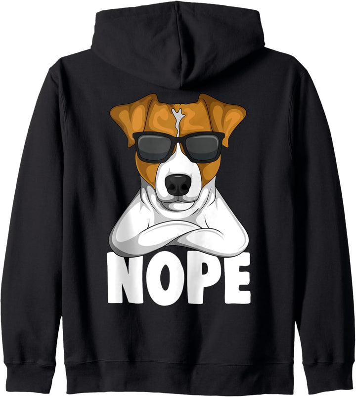 Jack Russell Terrier Hunde Kapuzenjacke