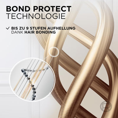 L'Oréal Paris Extrem Aufheller für platin-blondes Haar, Mit Anti-Gelbstich und Anti-Haarbruch Techno