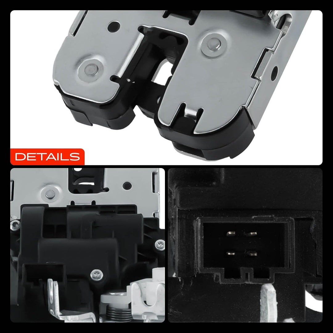 Frankberg Heckklappenschloss Hinten Kompatibel mit A3 8V1 8VK 8P7 A3 Sportback 8PA 8VA 8VF A4 Allroa