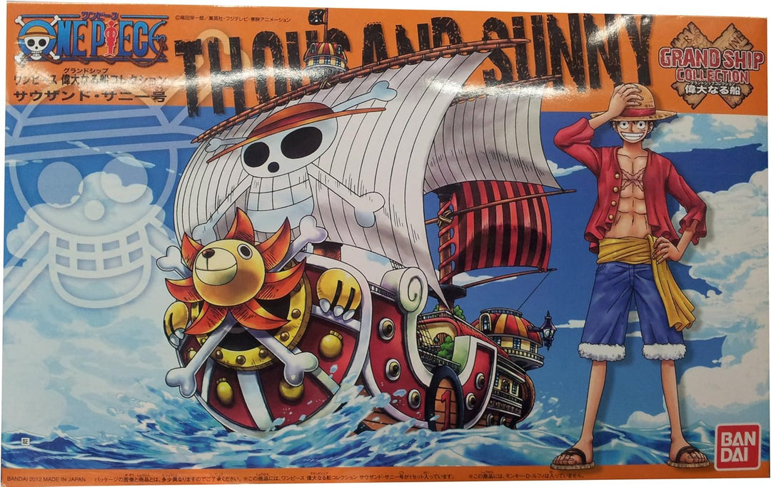 Bandai Hobby Modellschiff Thousand Sunny aus der TV-Serie One Piece, Teil der grossen Schiffskollekt