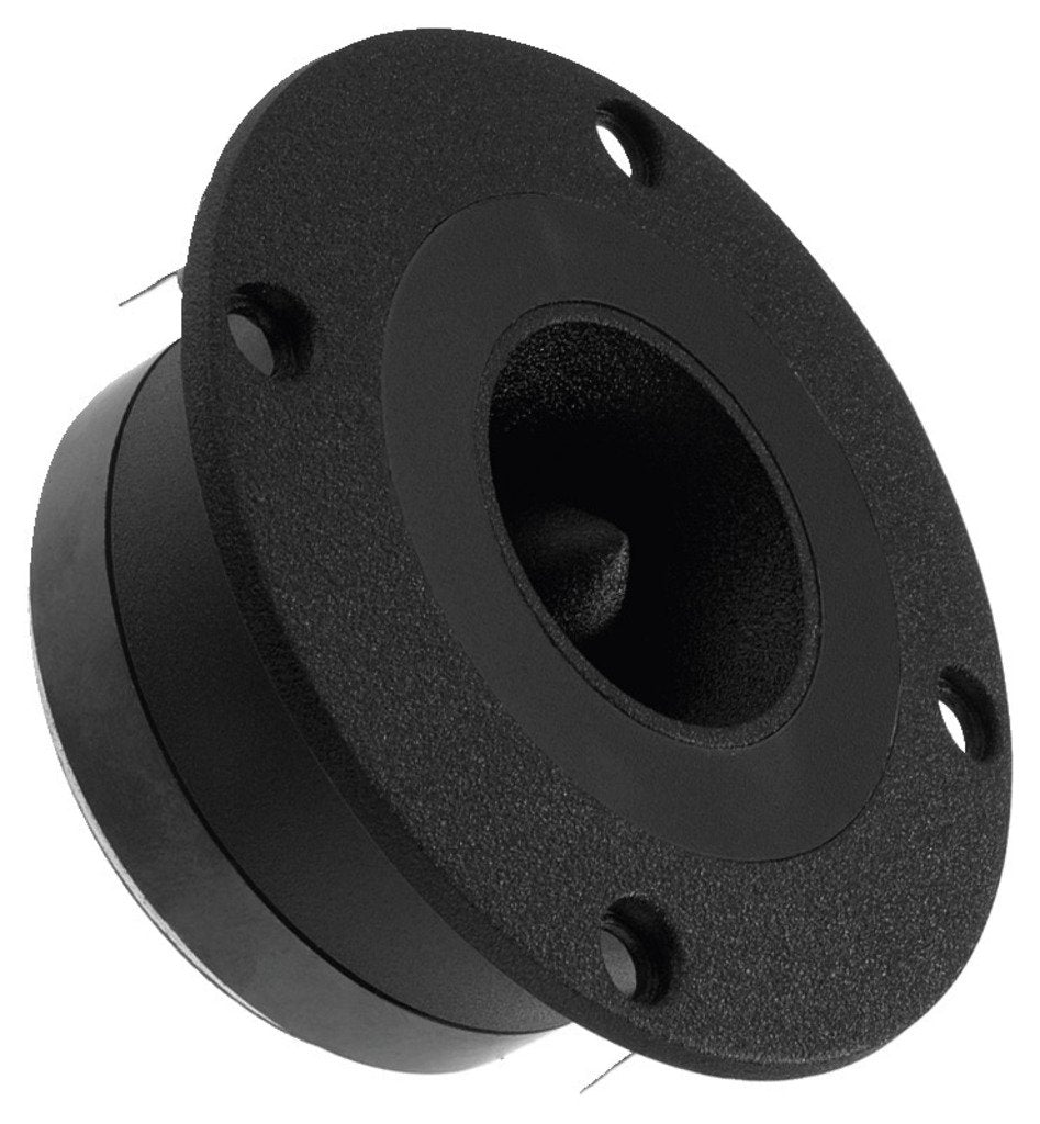 MONACOR HT-958PA/SW Ringradiator-Hochtöner, 30 W, 8 Ohm, Schwarz