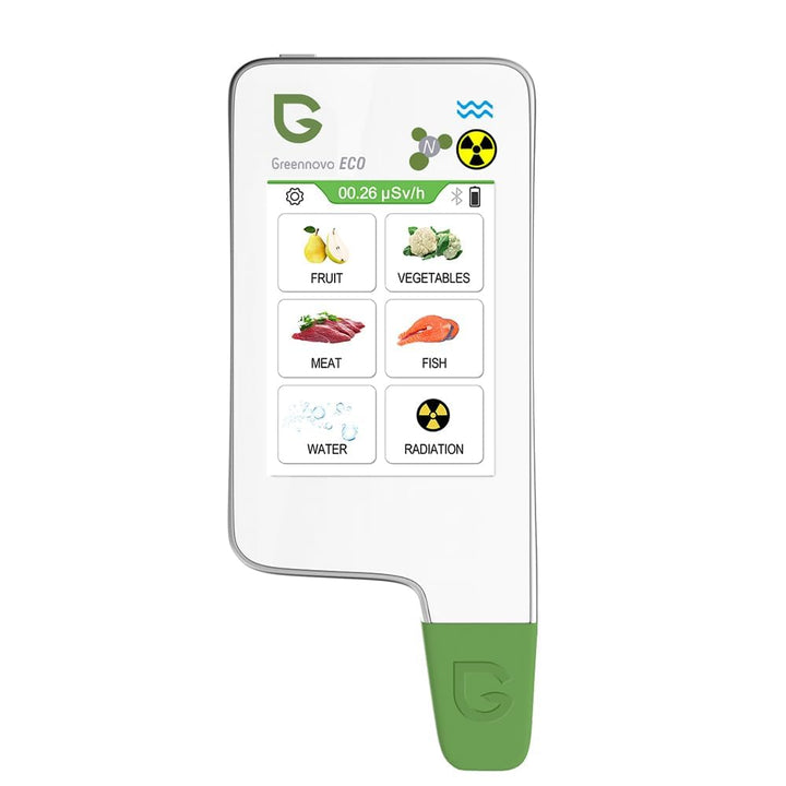 Geigerzähler Greentest Eco 6 + Nitrattester Fleisch Fisch TDS Wassertester dosimeter Strahlenmessger