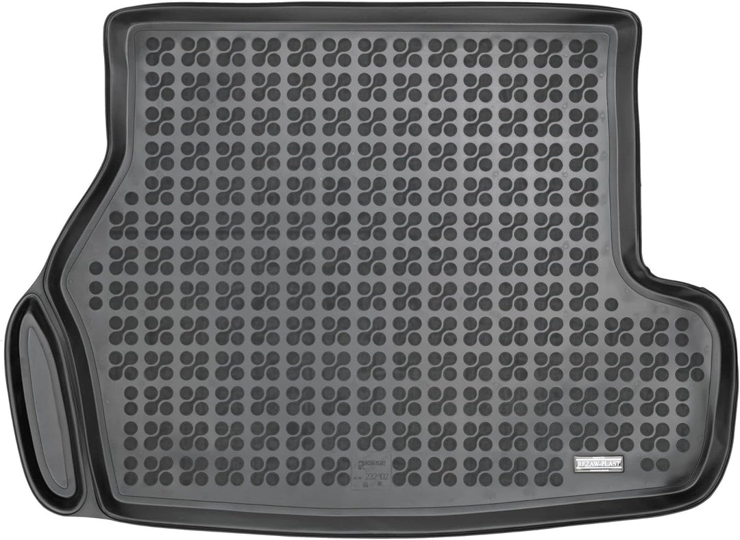 M MOTOS Kofferraumwanne Kofferraummatte passt für BMW 3er (E46) 1999-2007 Verbessern Sie Ihren Reise