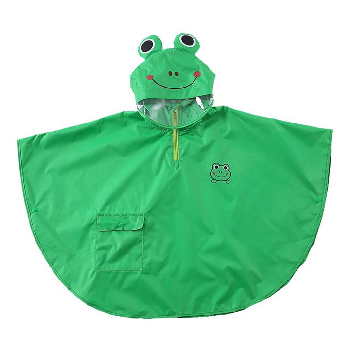 mama stadt Kinder Regenponcho Unisex Regencape Mädchen Jungen 100% Regensichere Regen Poncho Regenma