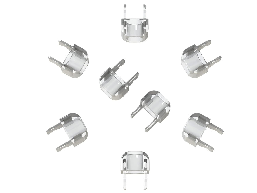 LINKUP - RJ45 Boots for Cat6 Cat5e Ethernet Snagless Short Connector | Designed for LINKUP Snagless