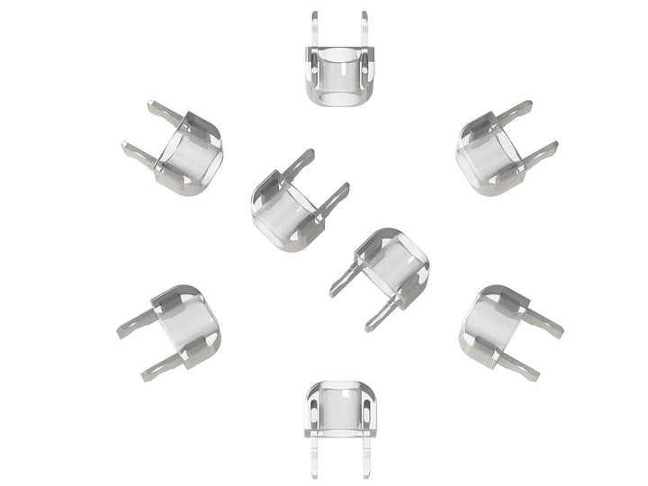 LINKUP - RJ45 Boots for Cat6 Cat5e Ethernet Snagless Short Connector | Designed for LINKUP Snagless