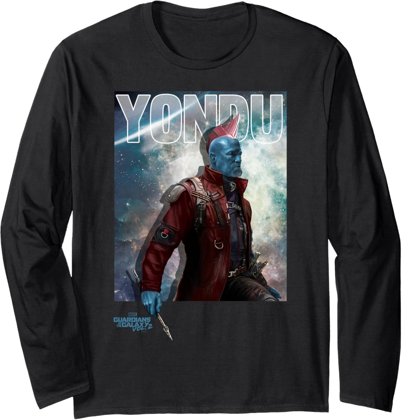 Marvel Guardians Of The Galaxy Vol. 2 Yondu In Space Langarmshirt