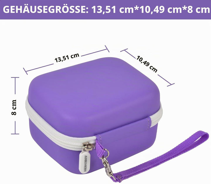 Mini Drucker Tasche für Memoking T02/ für Phomemo M02/ M02S/ M02 Pro/ Q30S/ für Ponek Mini Pocket Dr