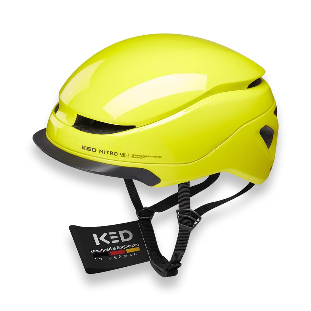 KED Mitro UE-1 Helm Für E-Bike, City & Pendler | Urban Fahrradhelm Mit MIPS, BOA-System & Belüftung