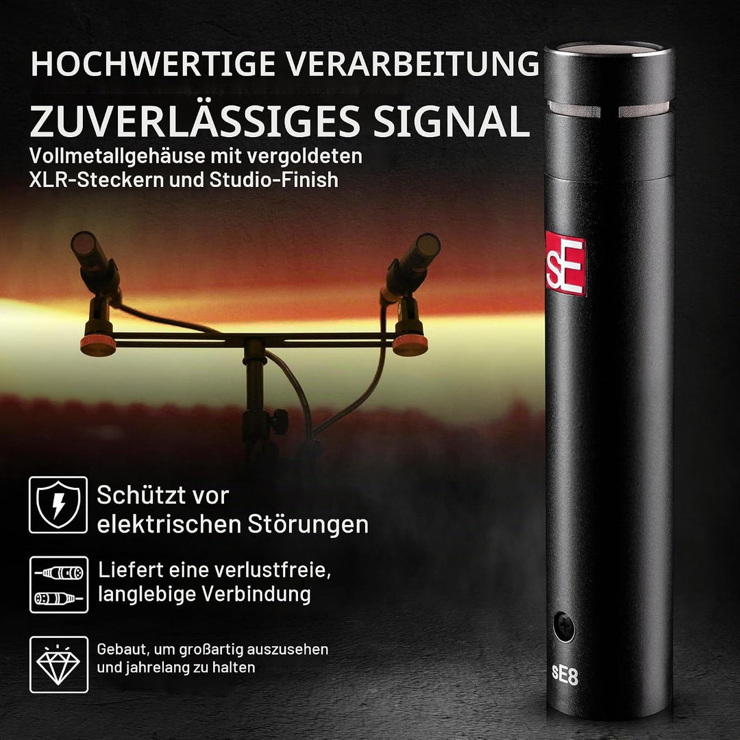 SE ELECTRONICS SE8 Mehrfarbig, Mehrfarbig