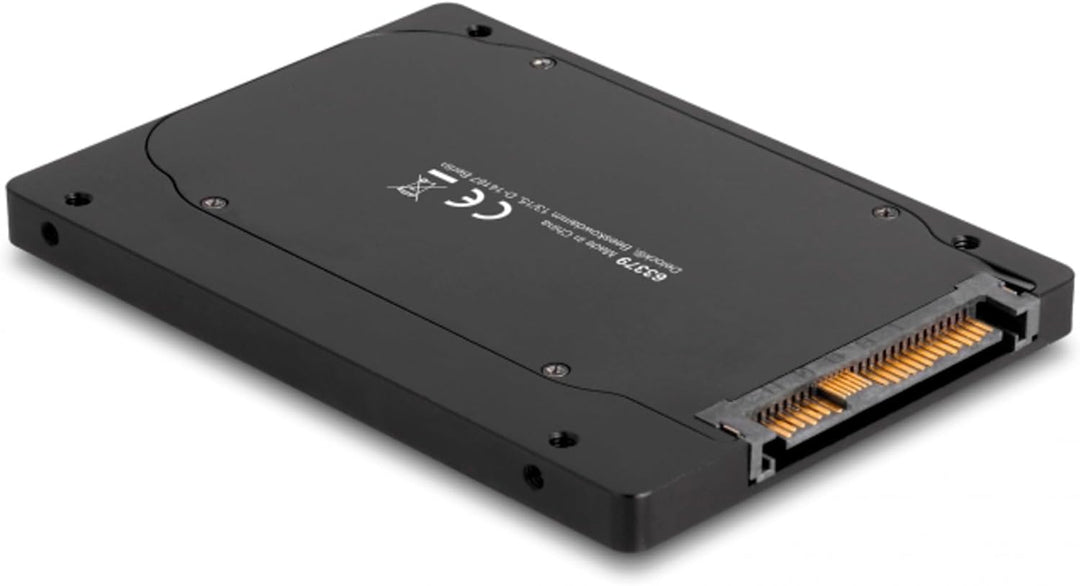 DeLOCK Konverter 2.5? U.2 SFF-8639 zu M.2-7 mm Höhe M NVMe Steckplatz Marke