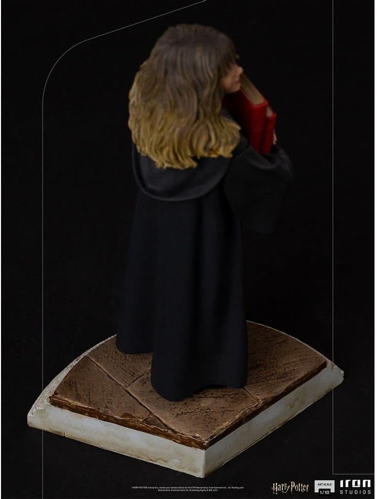 Iron Studios Harry Potter - Hermione Granger Art Scale Statue (1/10) (WBHPM40821-10) ca. 16 x 10 x 5