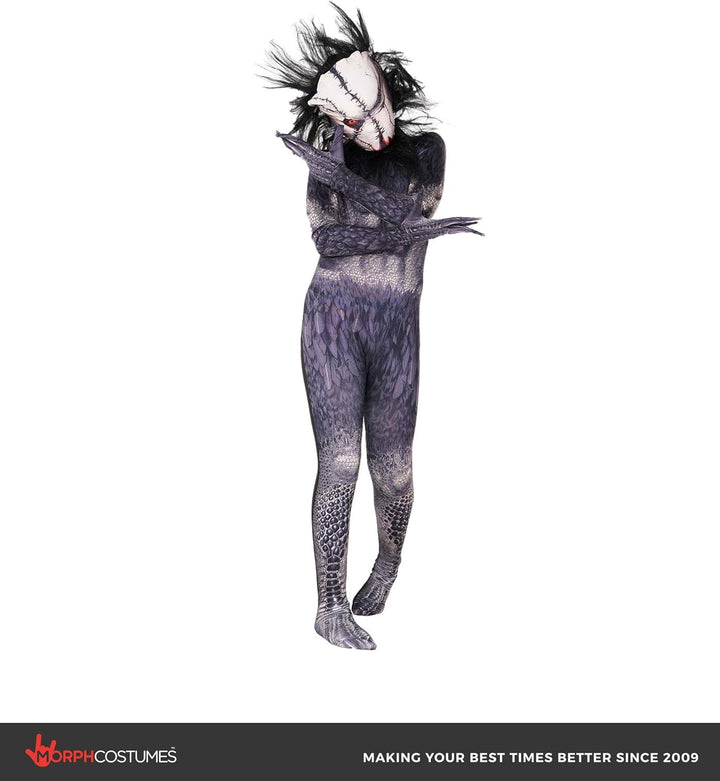Morphsuits Kinder Seed Eater, Halloween Kinder, Halloween, Halloween Kostüm Monster, Schwarz Monster
